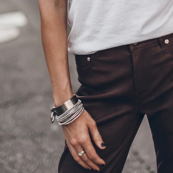 Silver bangles - see all photos. Sold out online - Picture 5 of 10